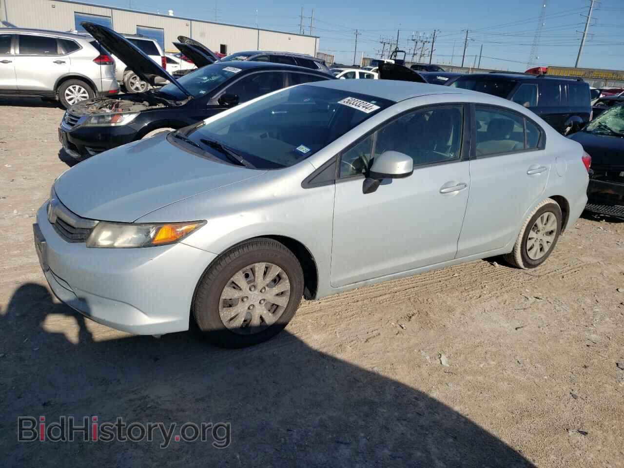 Photo JHMFB2F58CS002556 - HONDA CIVIC 2012