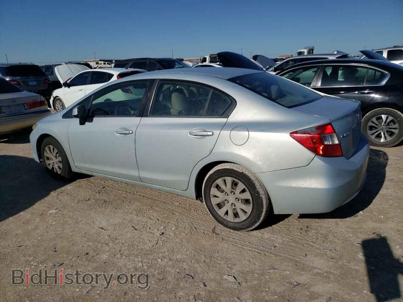 2012 HONDA CIVIC - VIN: JHMFB2F58CS002556 - Photo 2
