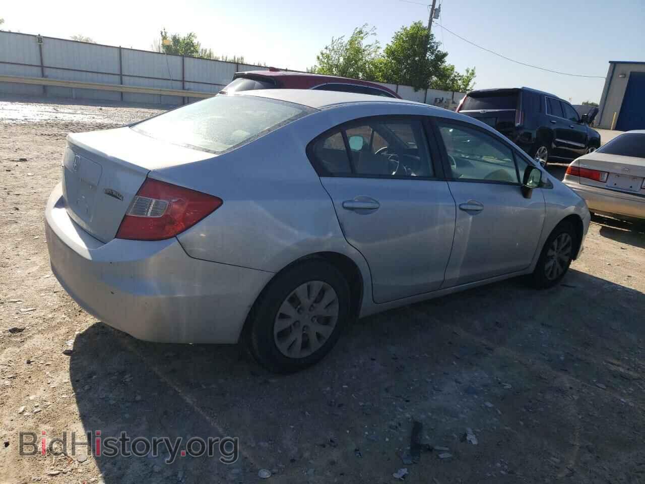 2012 HONDA CIVIC - VIN: JHMFB2F58CS002556 - Photo 3