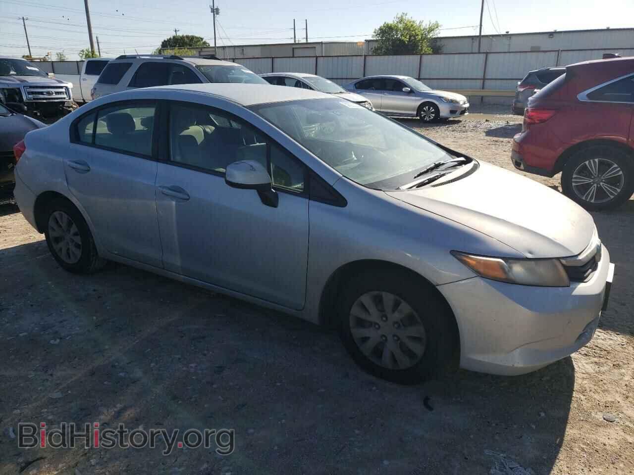 2012 HONDA CIVIC - VIN: JHMFB2F58CS002556 - Photo 4