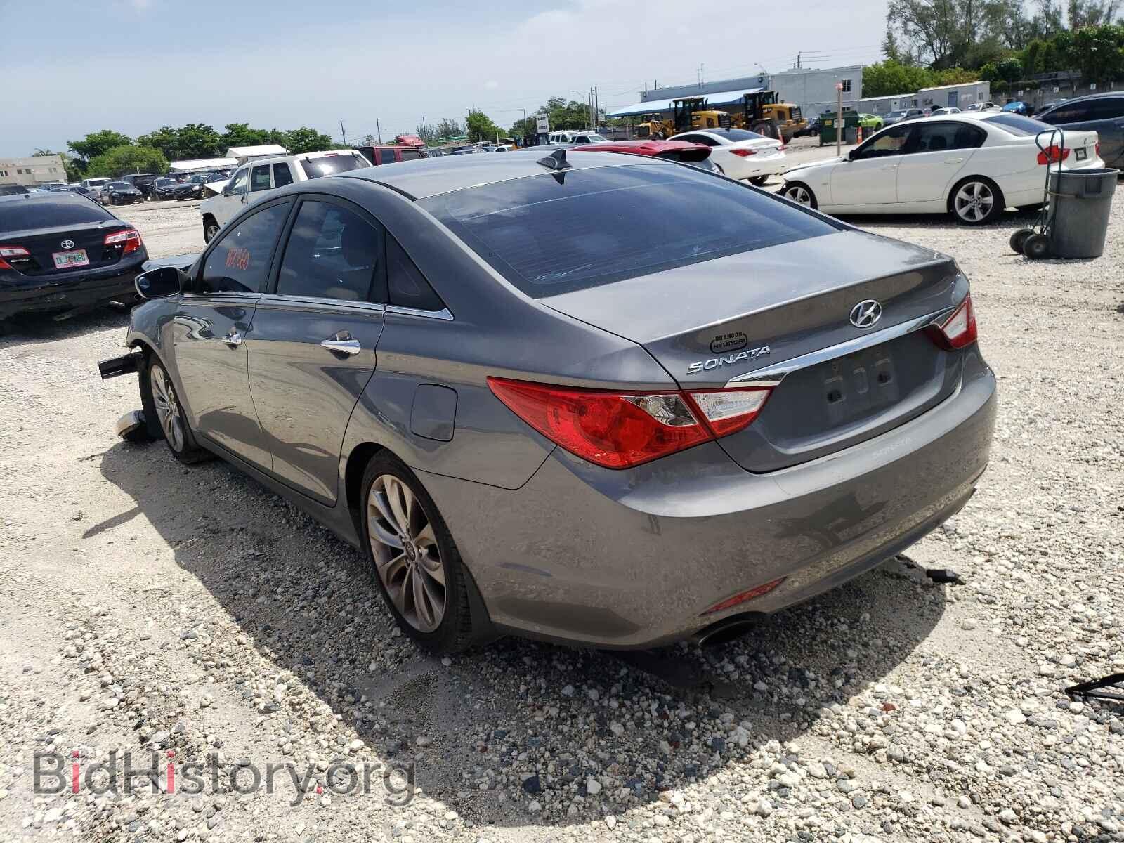 2013 HYUNDAI SONATA - VIN: 5NPEC4AC1DH504661 - Photo 3