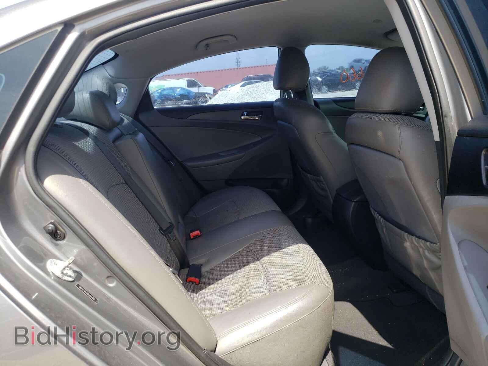 2013 HYUNDAI SONATA - VIN: 5NPEC4AC1DH504661 - Photo 6