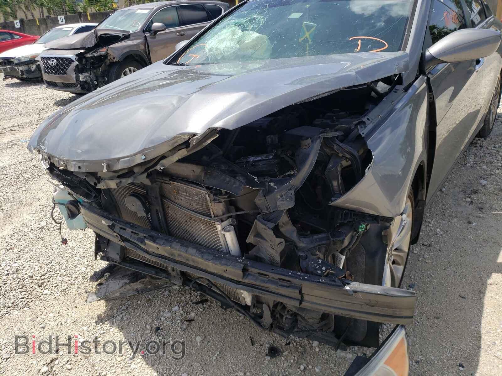 2013 HYUNDAI SONATA - VIN: 5NPEC4AC1DH504661 - Photo 9