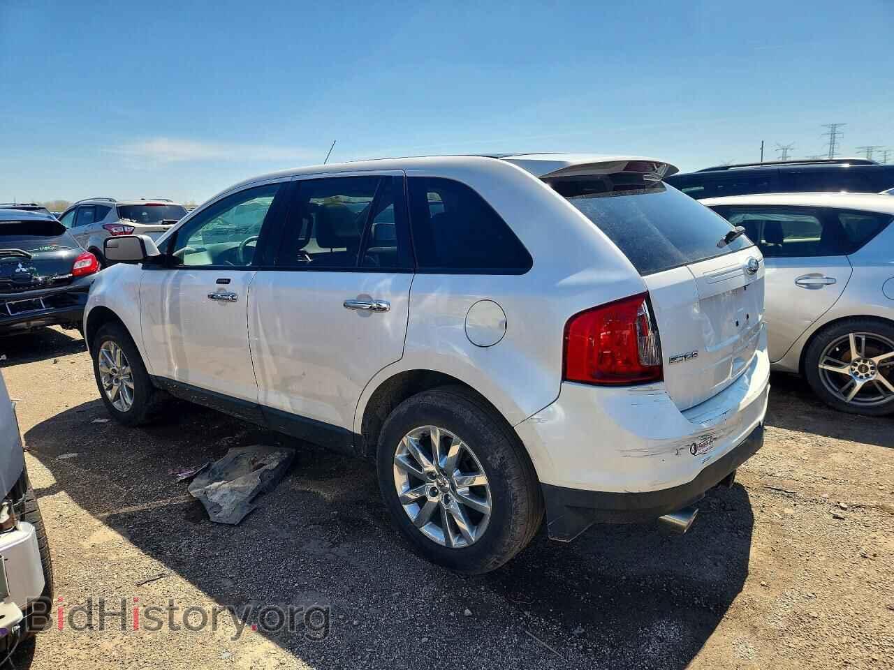 2011 FORD EDGE - VIN: 2FMDK3JC1BBA30661 - Фото 2