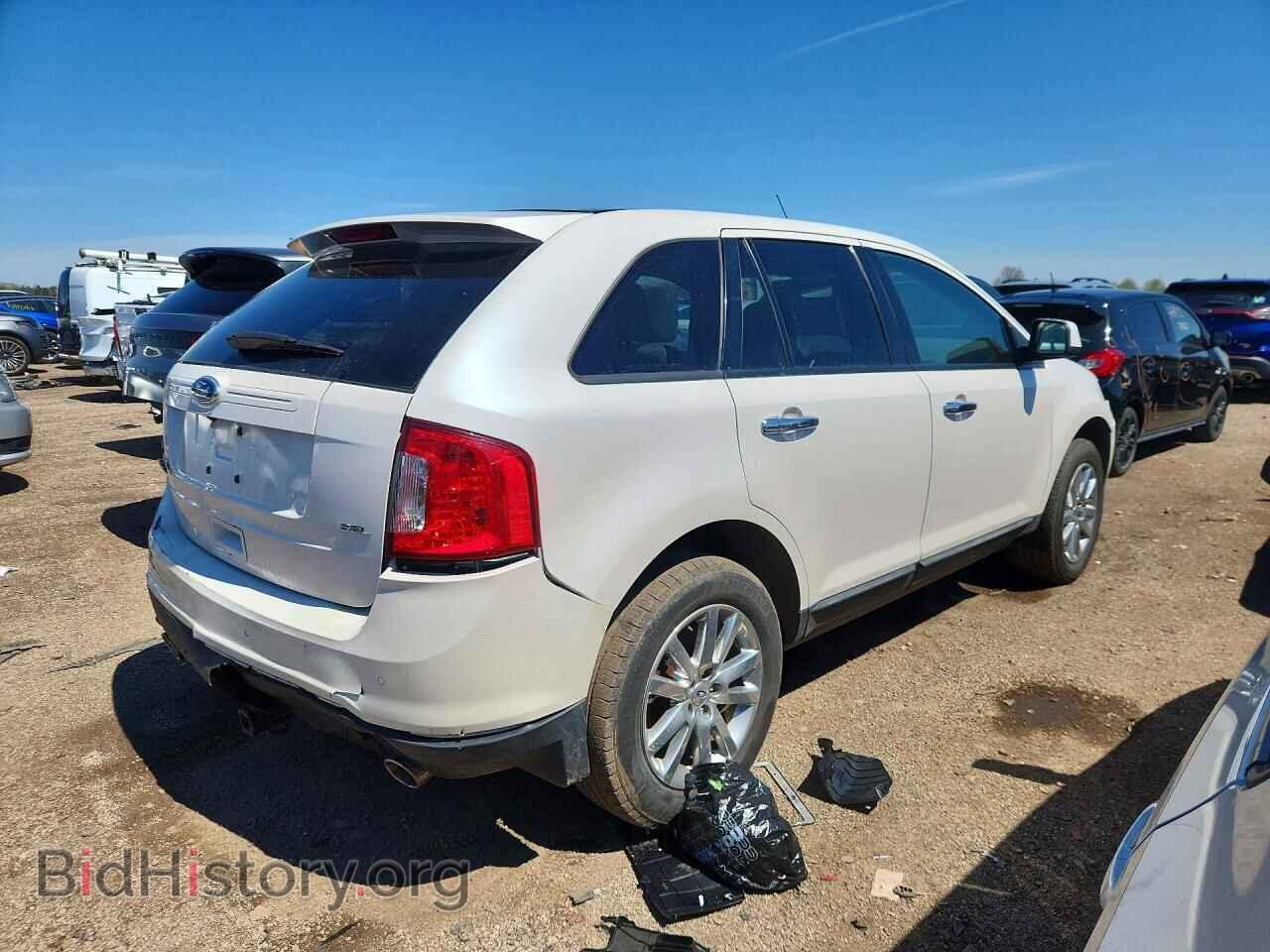 2011 FORD EDGE - VIN: 2FMDK3JC1BBA30661 - Фото 3