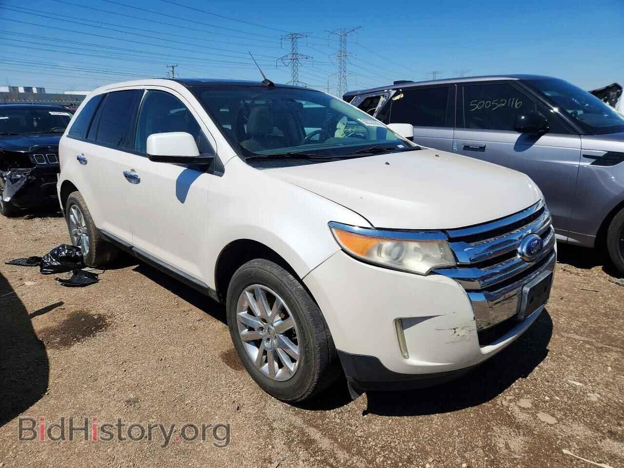 2011 FORD EDGE - VIN: 2FMDK3JC1BBA30661 - Фото 4