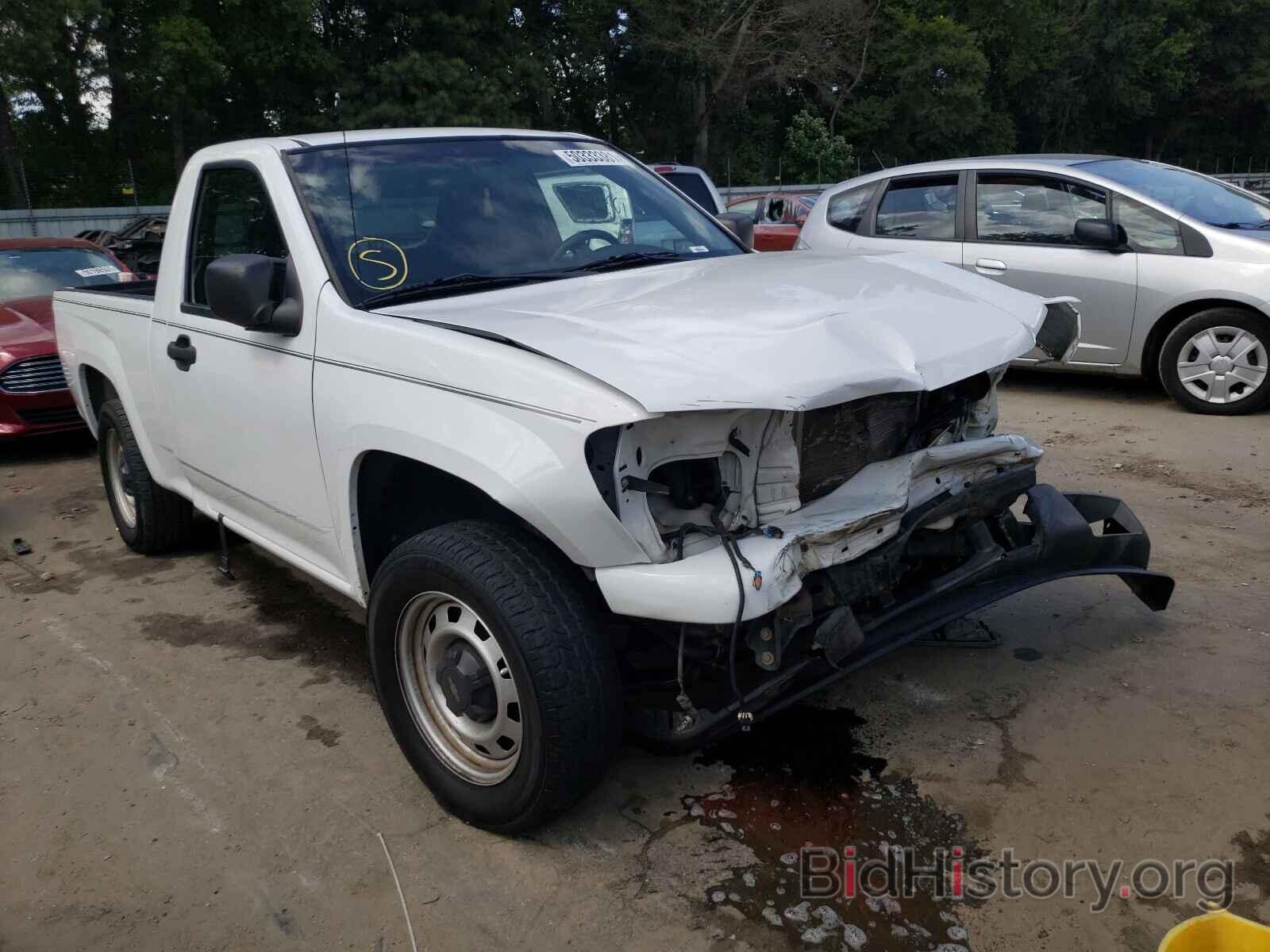 Photo 1GCCSBF98B8119072 - CHEVROLET COLORADO 2011