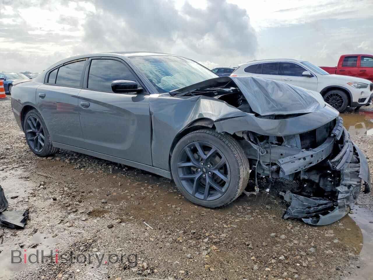 2019 DODGE CHARGER - VIN: 2C3CDXBG9KH615122 - Фото 4