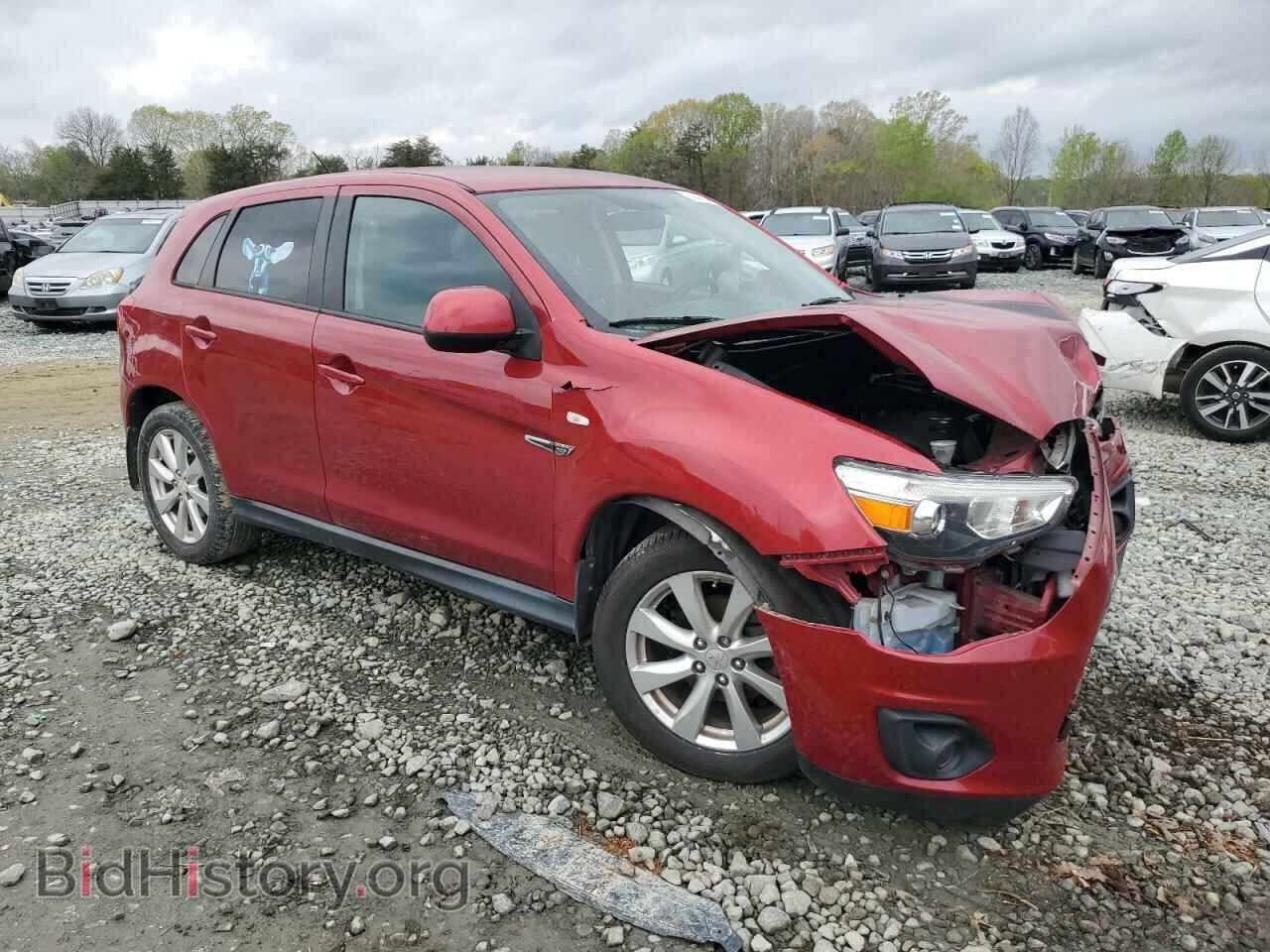 2015 MITSUBISHI OUTLANDER - VIN: 4A4AP3AU3FE019245 - Фото 4