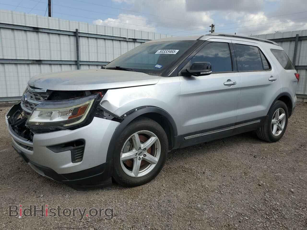 Фотография 1FM5K7D85JGA54665 - FORD EXPLORER 2018