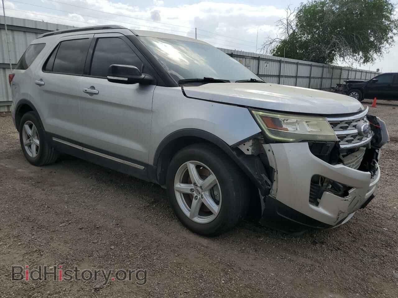 2018 FORD EXPLORER - VIN: 1FM5K7D85JGA54665 - Фото 4
