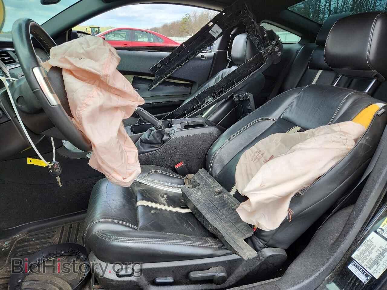 2011 FORD MUSTANG - VIN: 1ZVBP8CF4B5163885 - Фото 7