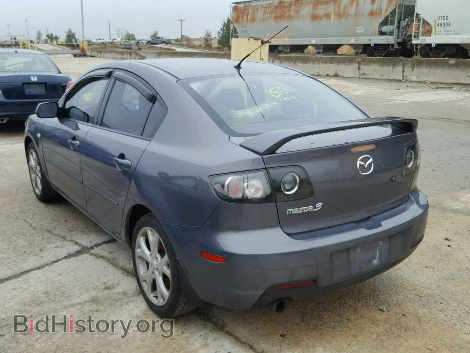 2008 MAZDA 3 - VIN: JM1BK32F981115062 - Фото 3