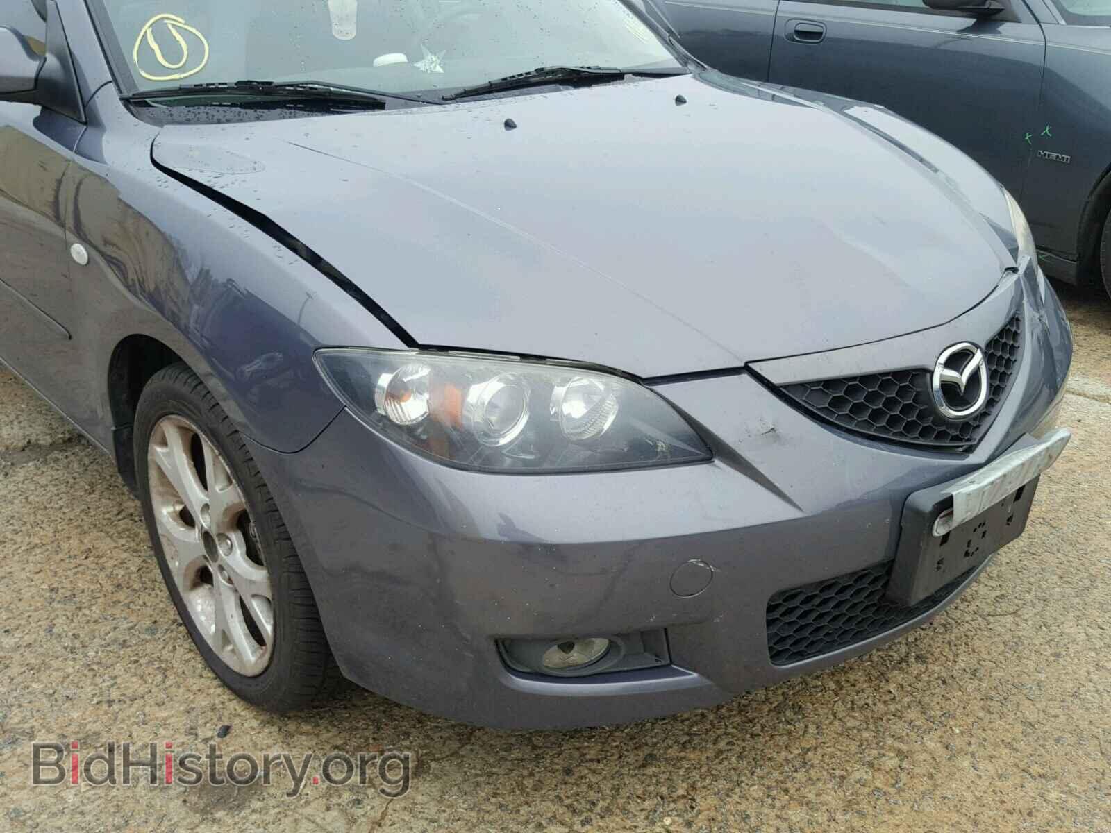 2008 MAZDA 3 - VIN: JM1BK32F981115062 - Фото 9