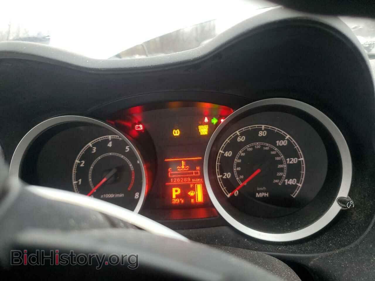 2014 MITSUBISHI LANCER - VIN: JA32V2FW8EU020237 - Фото 9