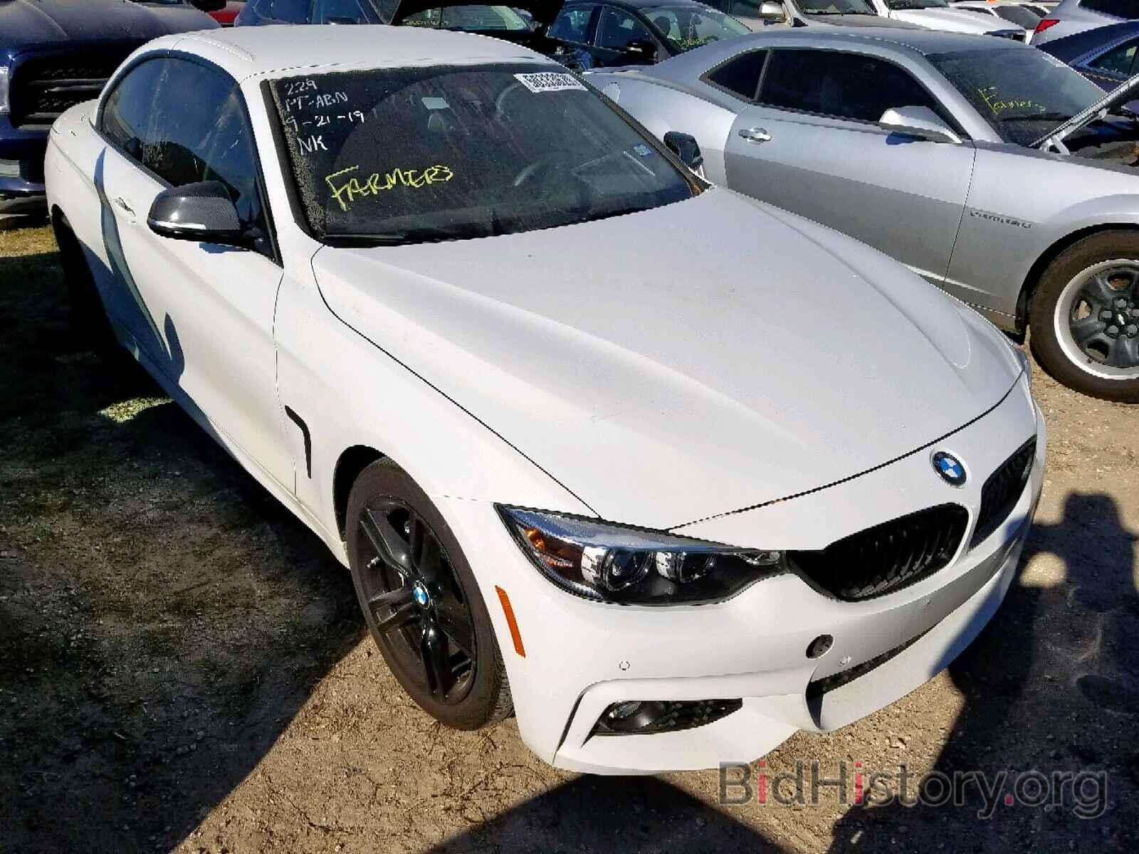 Photo WBA4Z5C5XJEE16878 - BMW 4 SERIES 2018