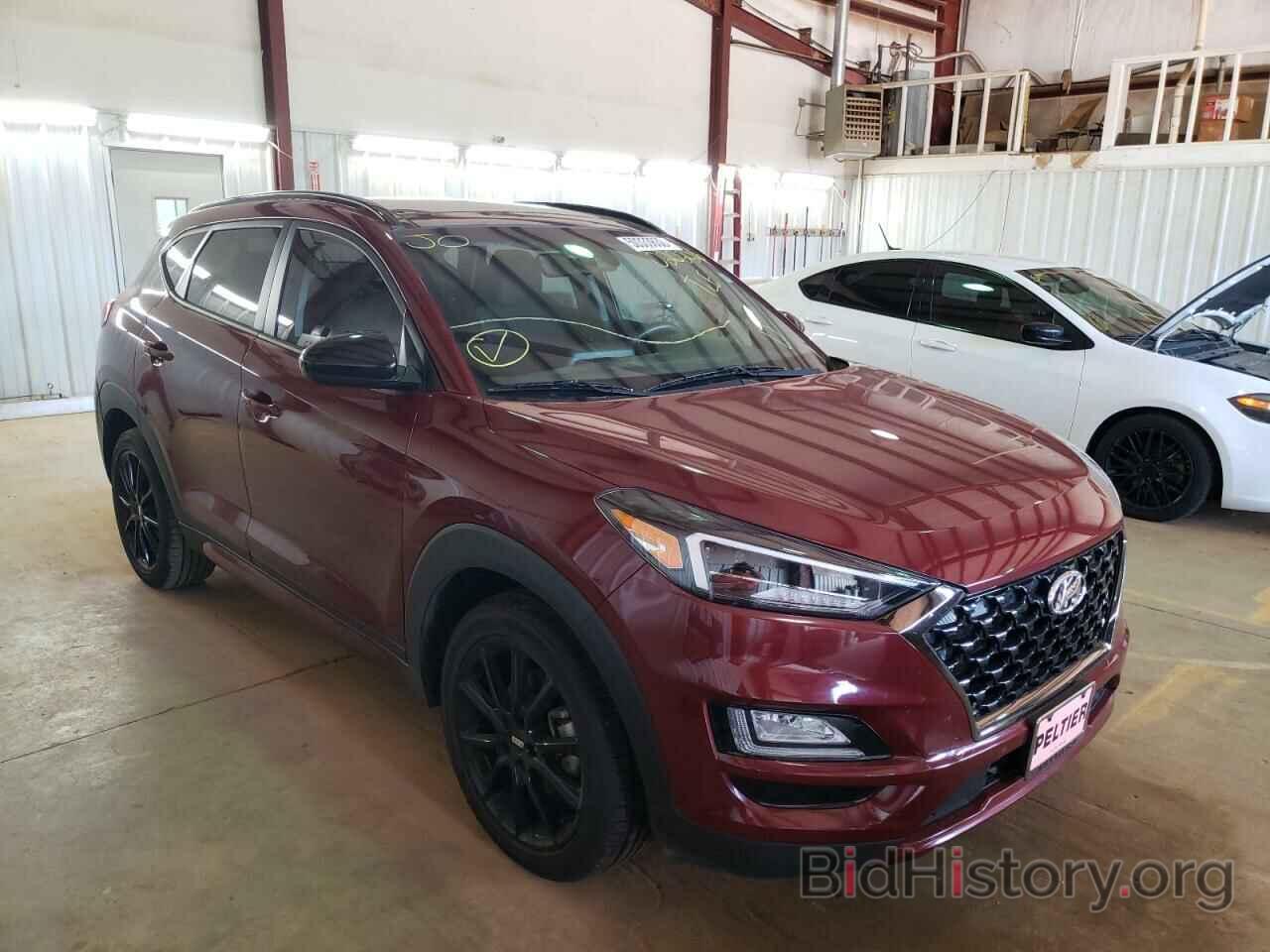 Фотография KM8J33AL7KU020226 - HYUNDAI TUCSON 2019