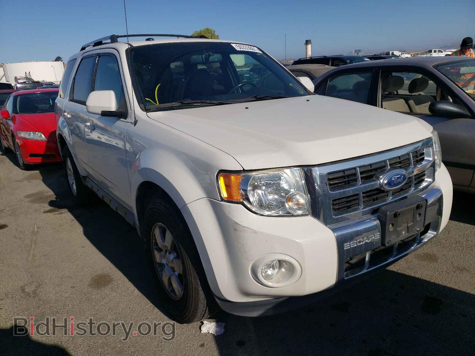 Фотография 1FMCU0EG2CKA29687 - FORD ESCAPE 2012