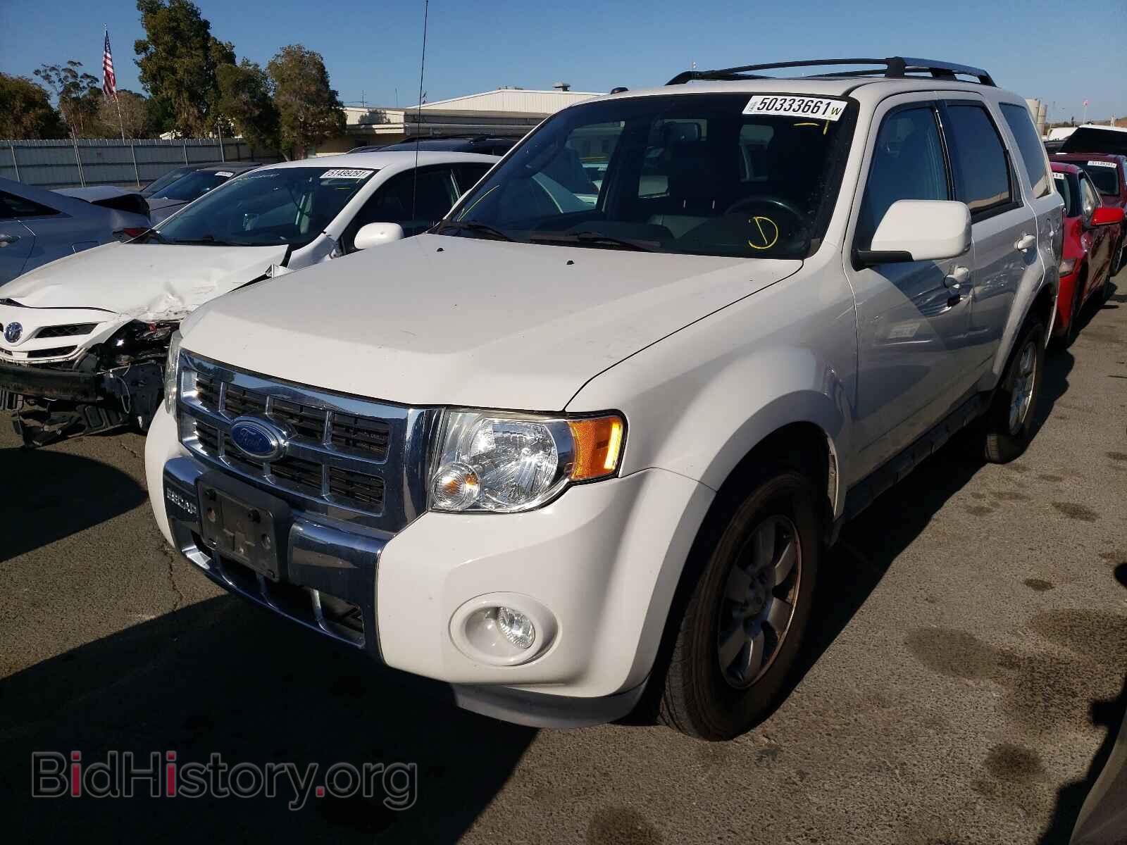 2012 FORD ESCAPE - VIN: 1FMCU0EG2CKA29687 - Фото 2