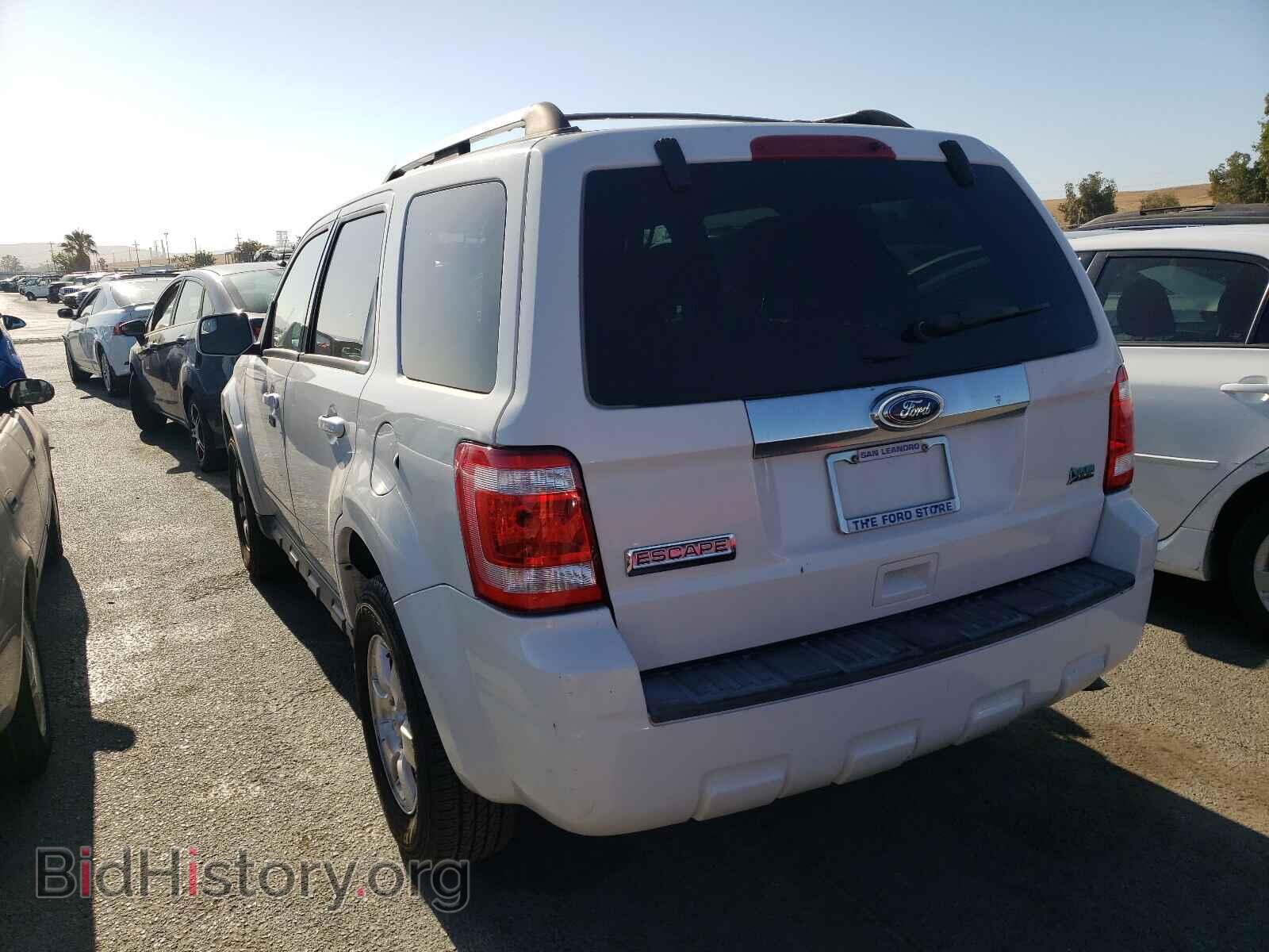 2012 FORD ESCAPE - VIN: 1FMCU0EG2CKA29687 - Фото 3