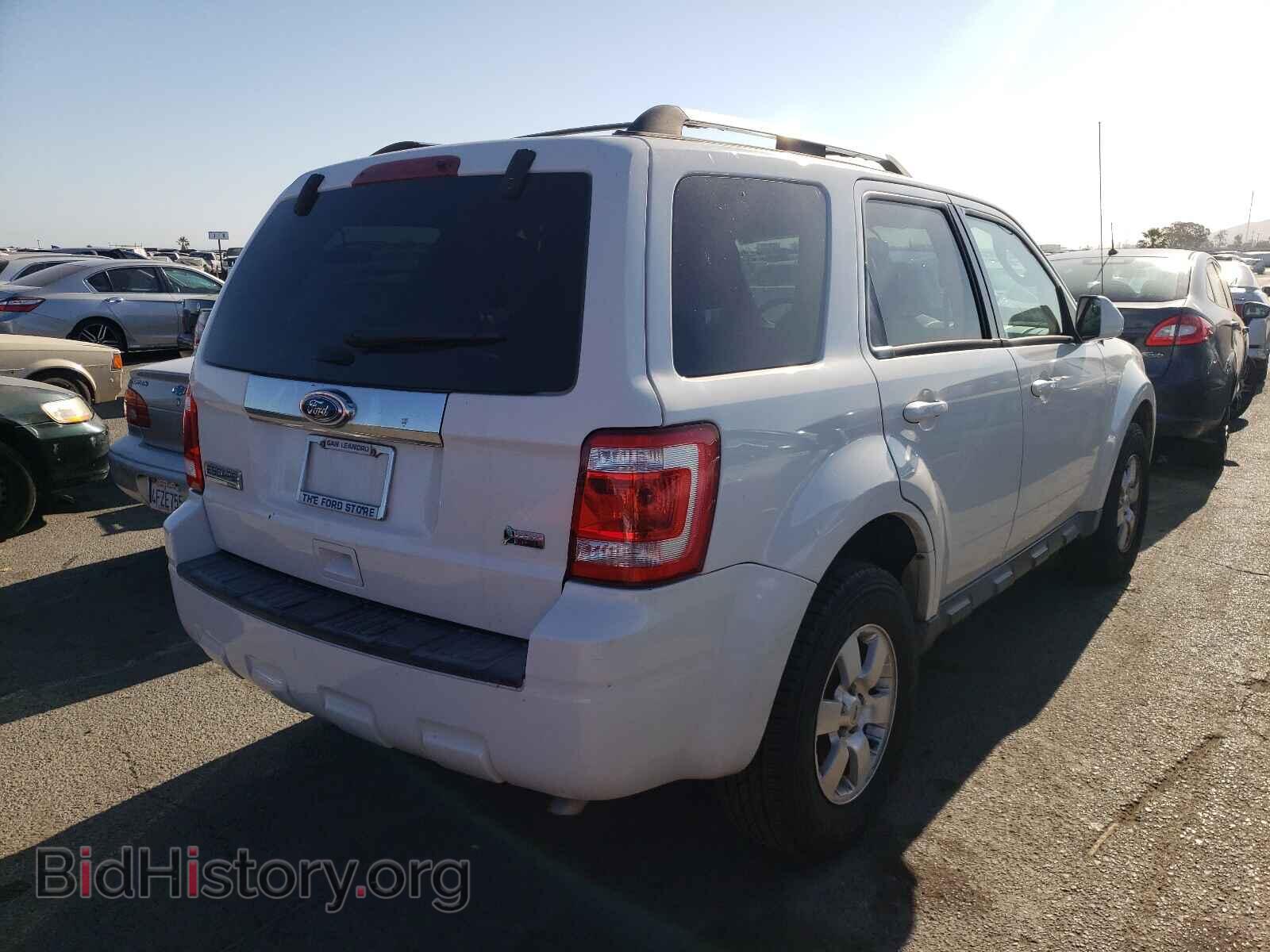 2012 FORD ESCAPE - VIN: 1FMCU0EG2CKA29687 - Фото 4
