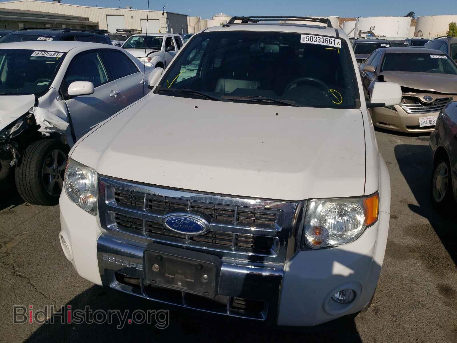 2012 FORD ESCAPE - VIN: 1FMCU0EG2CKA29687 - Фото 9