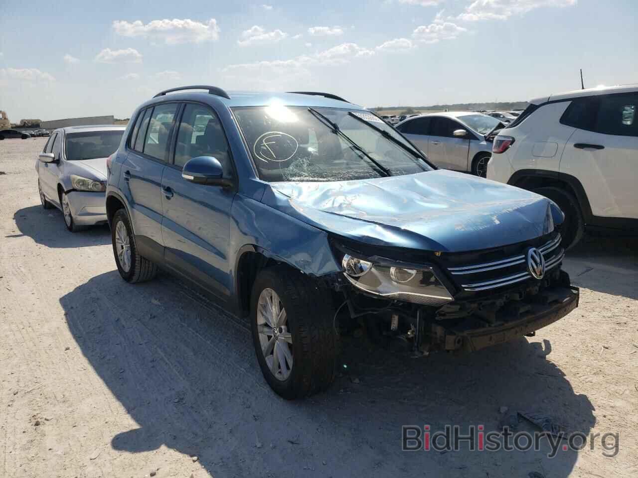 Фотография WVGAV7AX7JK002727 - VOLKSWAGEN TIGUAN 2018