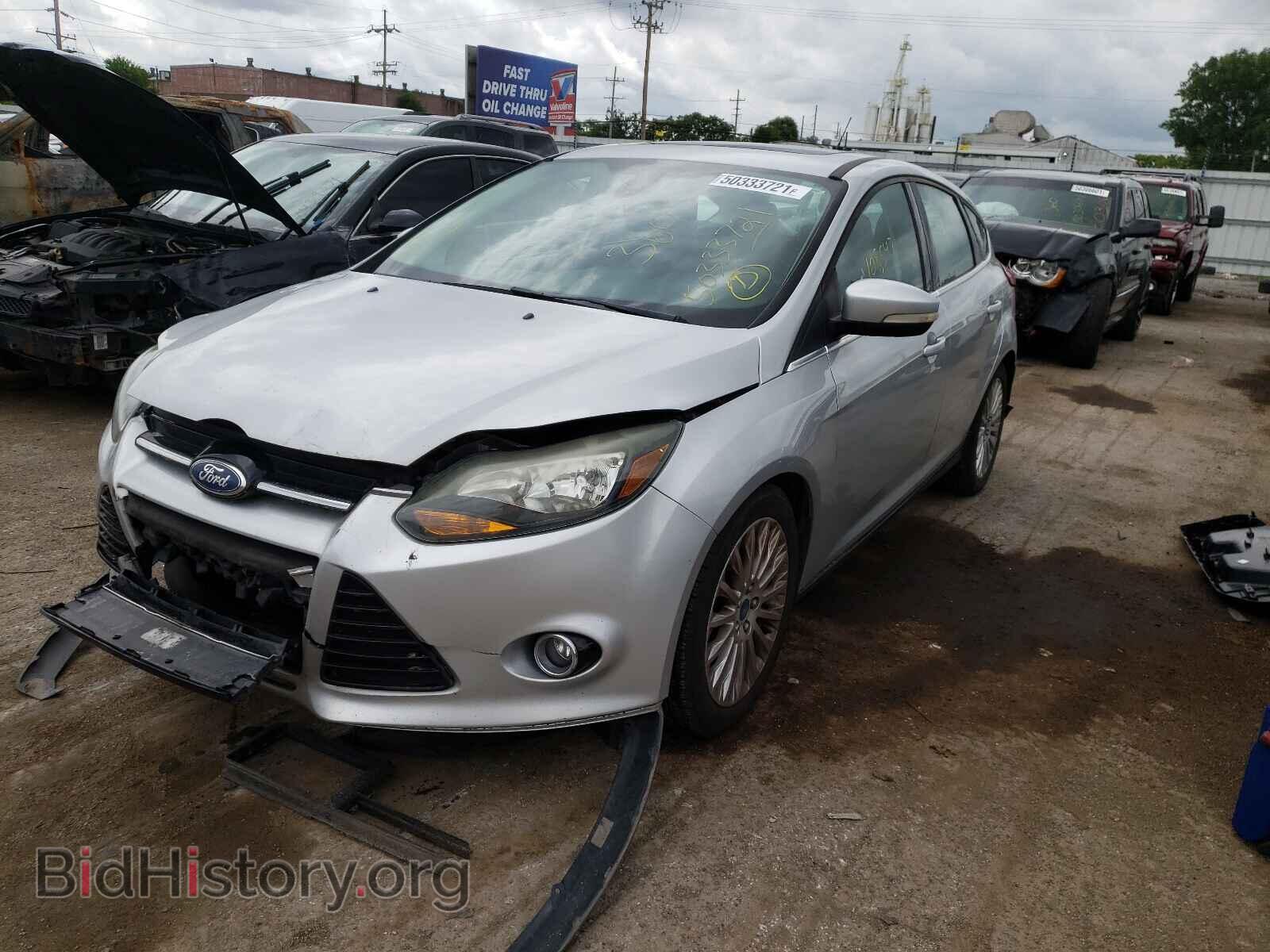 2012 FORD FOCUS - VIN: 1FAHP3N23CL188337 - Фото 2