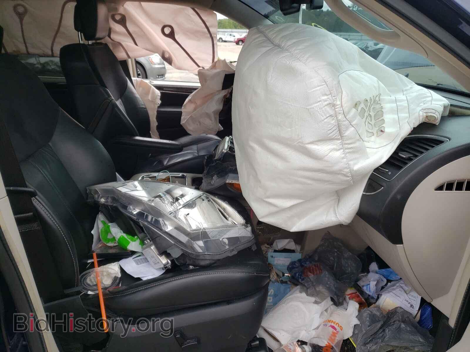 2014 CHRYSLER MINIVAN - VIN: 2C4RC1GG9ER112431 - Фото 5