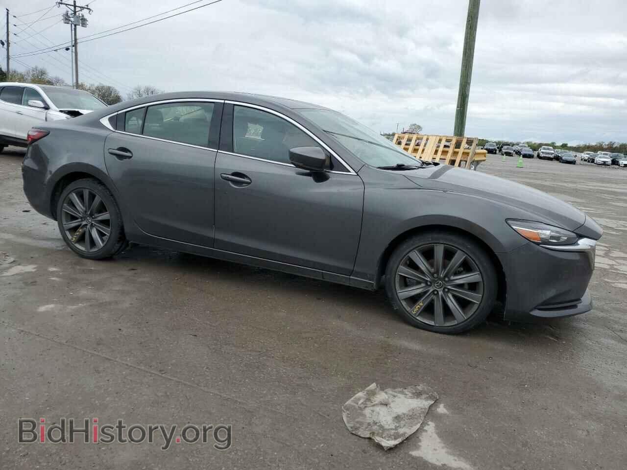 2018 MAZDA 6 - VIN: JM1GL1TY0J1303398 - Фото 4
