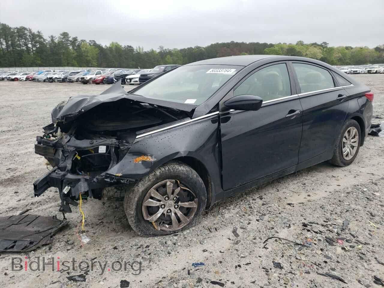 Фотография 5NPEB4AC1CH363687 - HYUNDAI SONATA 2012
