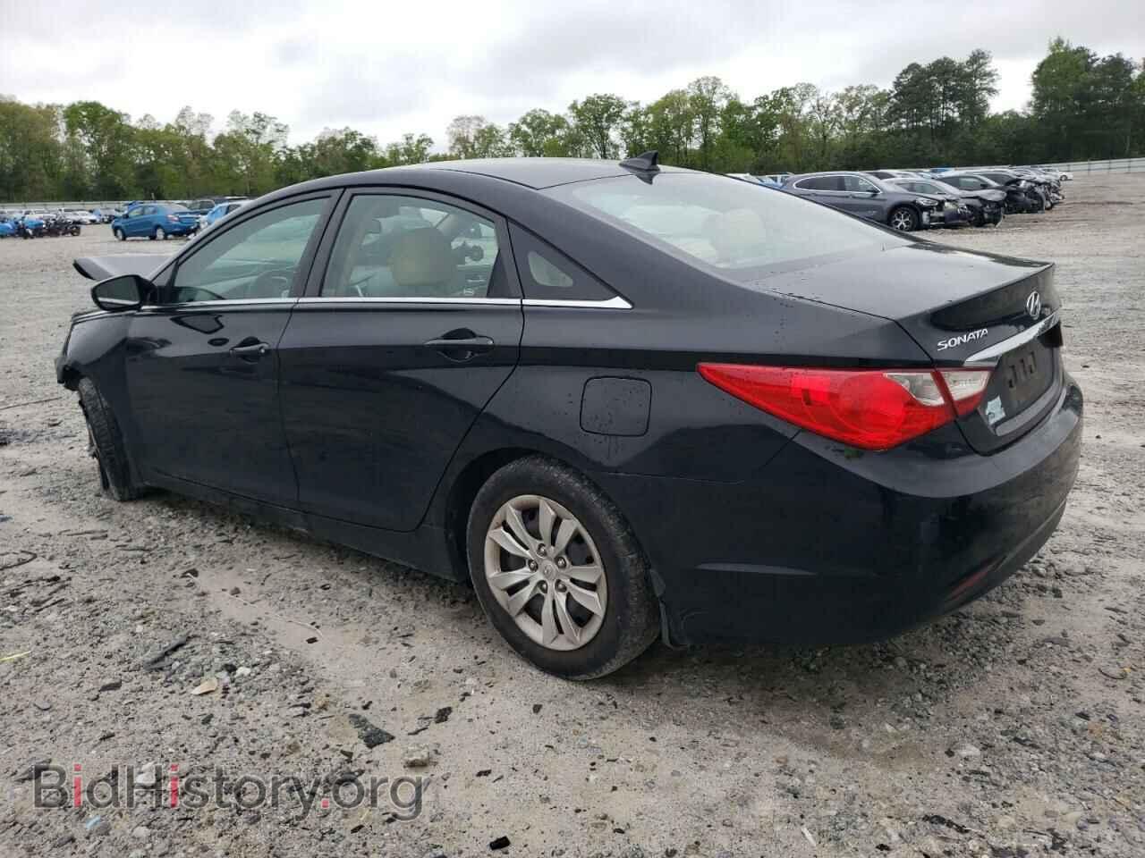 2012 HYUNDAI SONATA - VIN: 5NPEB4AC1CH363687 - Фото 2