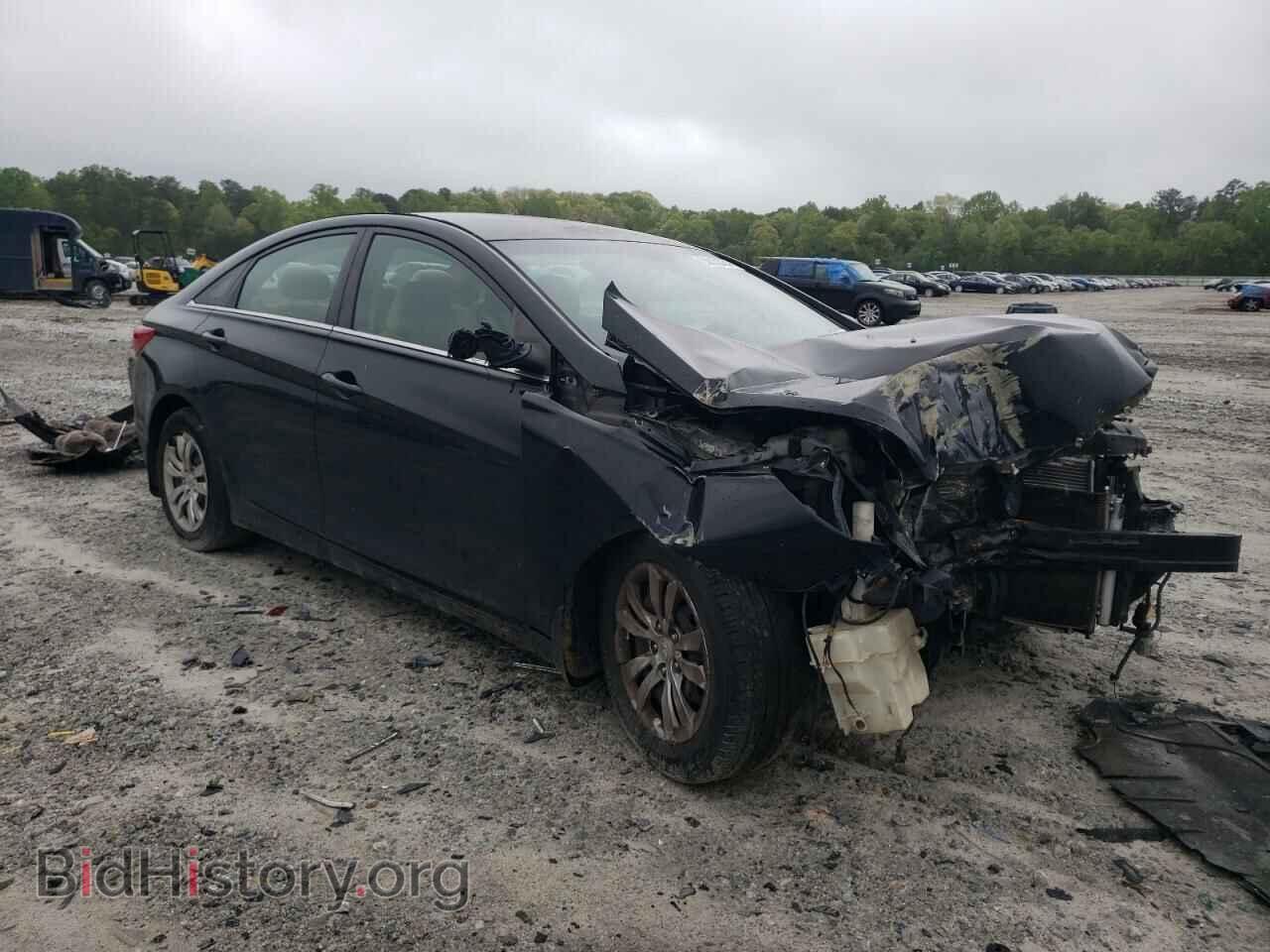 2012 HYUNDAI SONATA - VIN: 5NPEB4AC1CH363687 - Фото 4