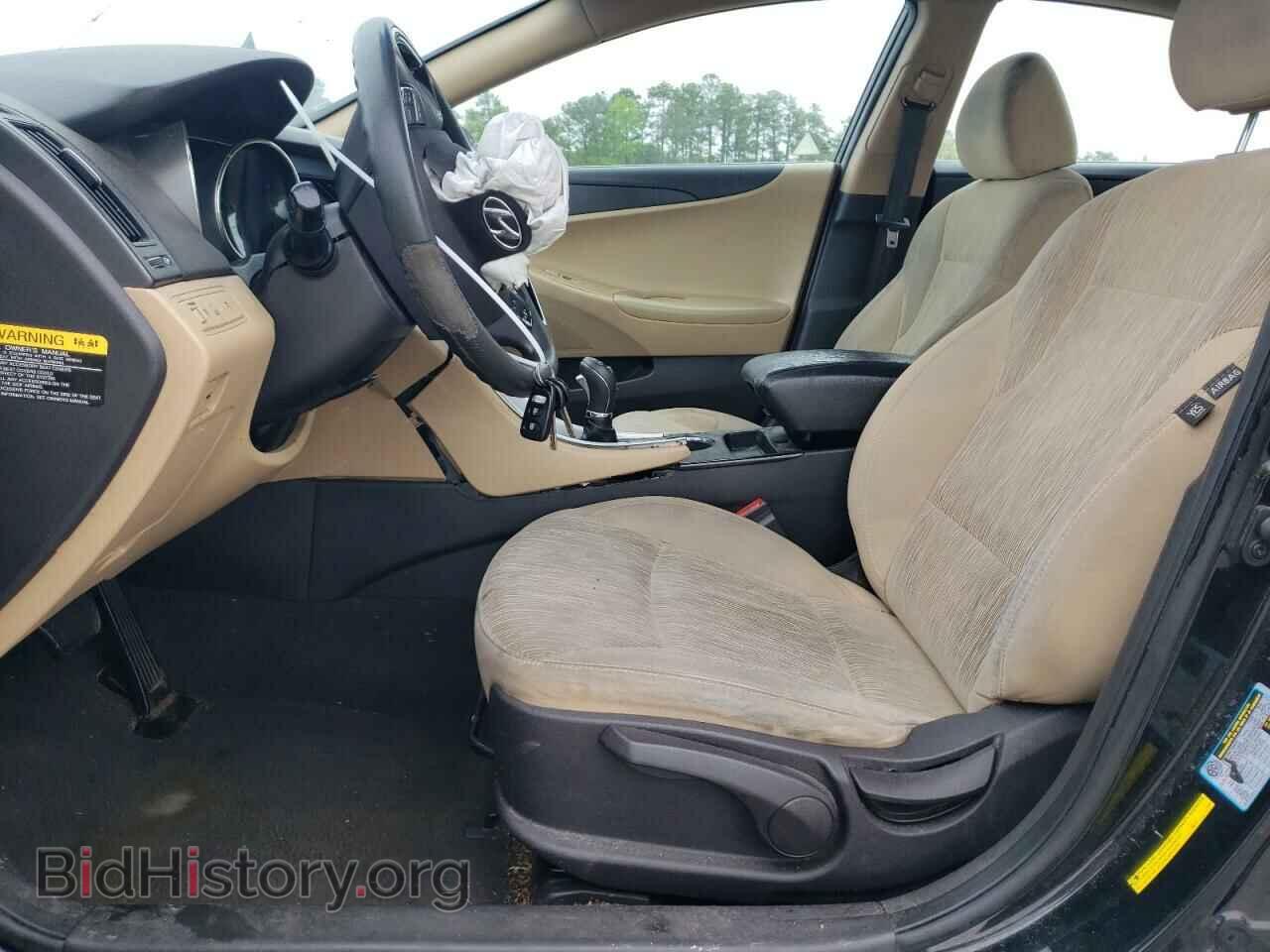 2012 HYUNDAI SONATA - VIN: 5NPEB4AC1CH363687 - Фото 7