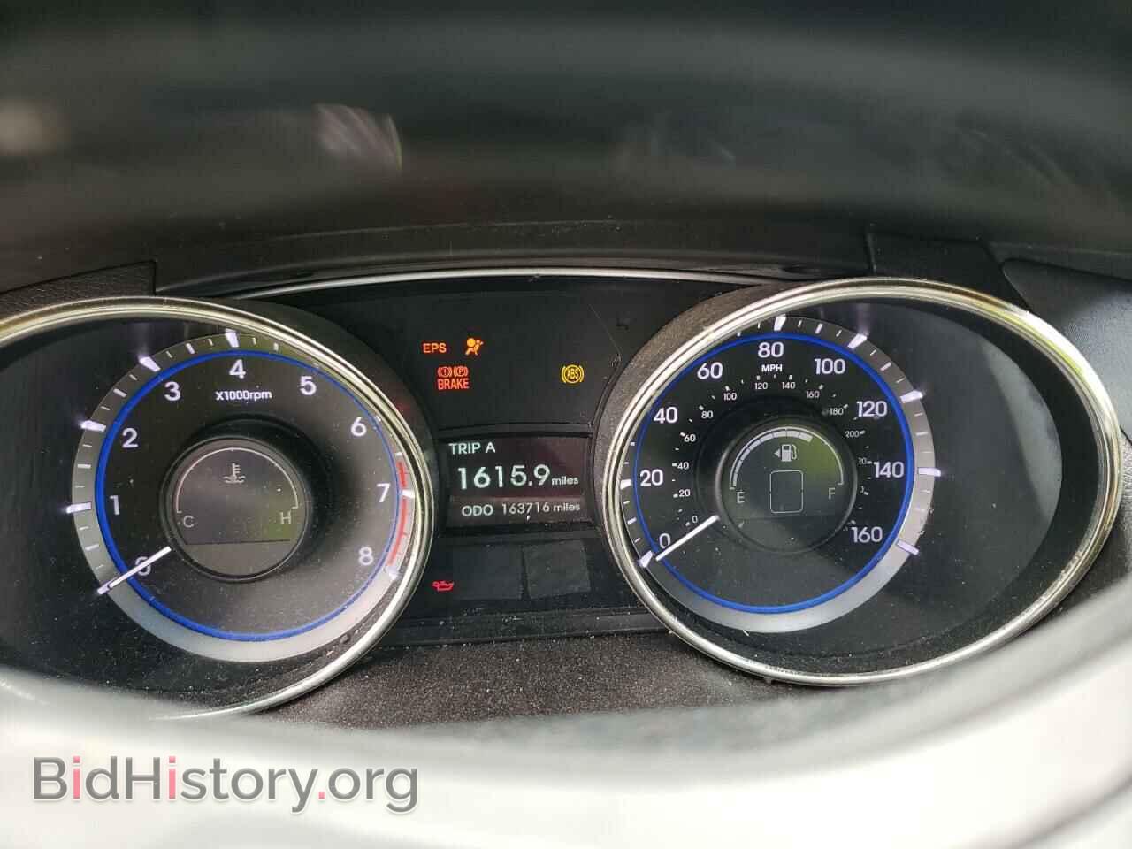 2012 HYUNDAI SONATA - VIN: 5NPEB4AC1CH363687 - Фото 9