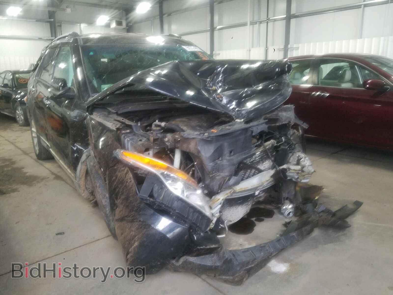Photo 1FM5K8D80DGA17632 - FORD EXPLORER 2013