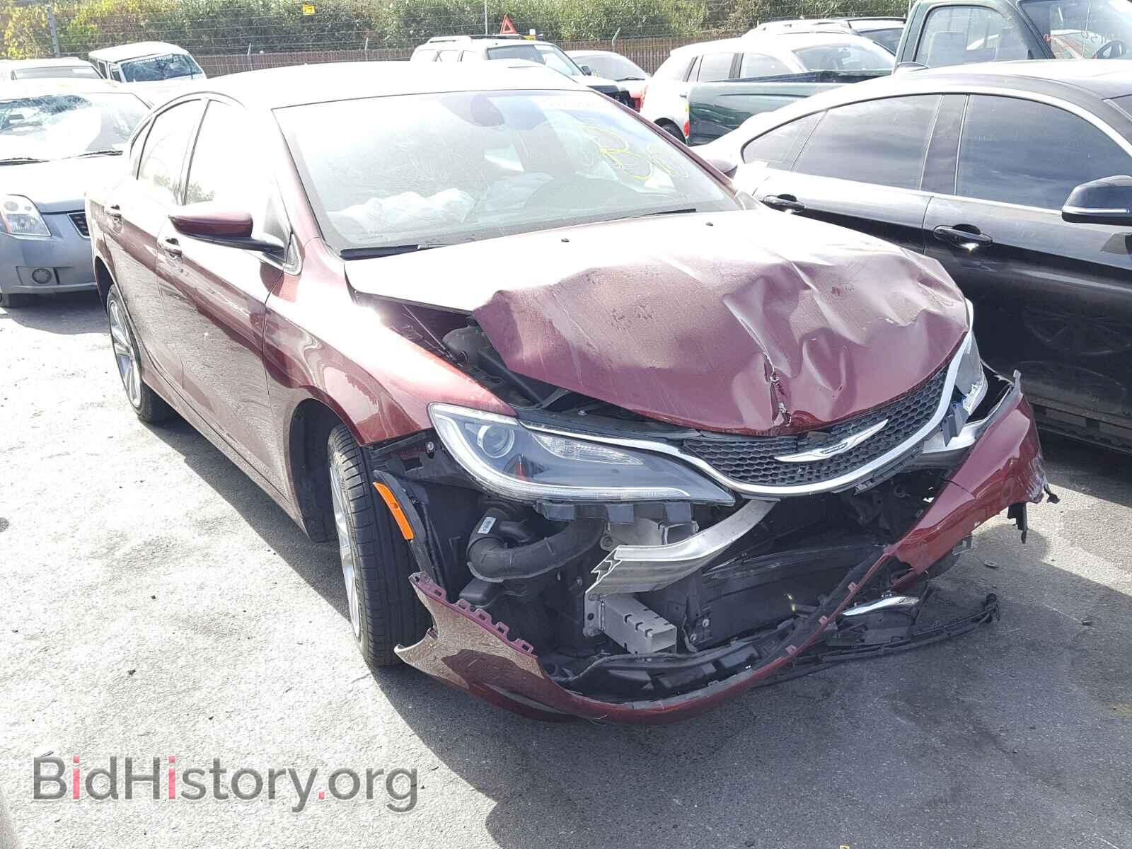 Photo 1C3CCCAB2GN171128 - CHRYSLER 200 2016