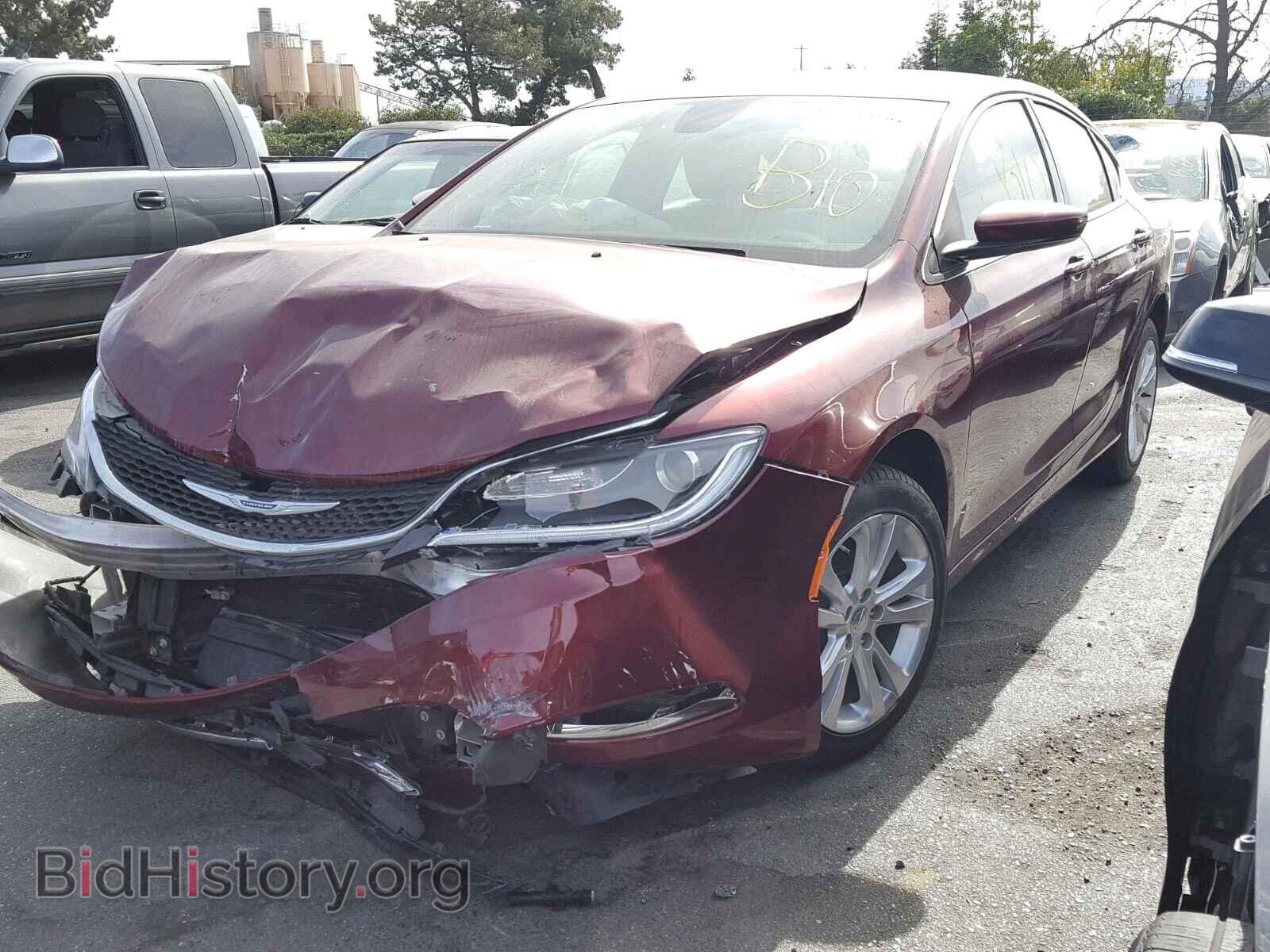 2016 CHRYSLER 200 - VIN: 1C3CCCAB2GN171128 - Photo 2