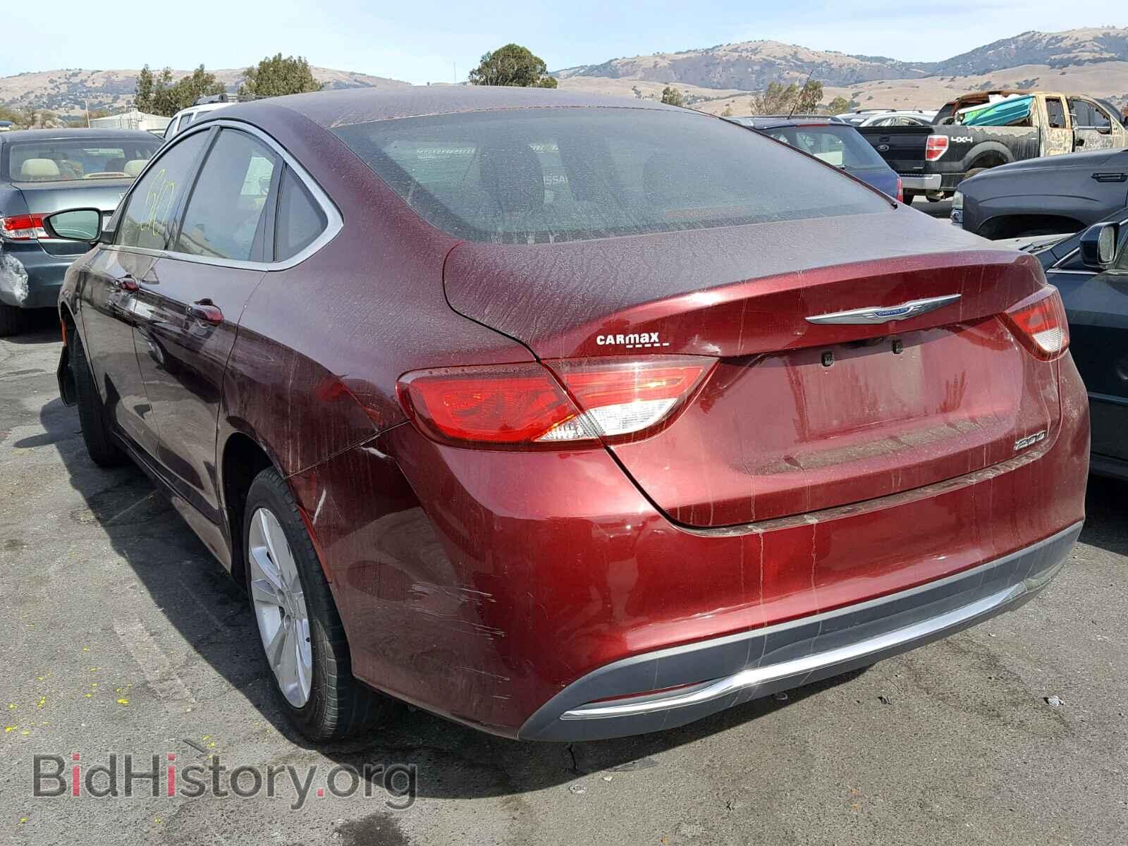 2016 CHRYSLER 200 - VIN: 1C3CCCAB2GN171128 - Photo 3