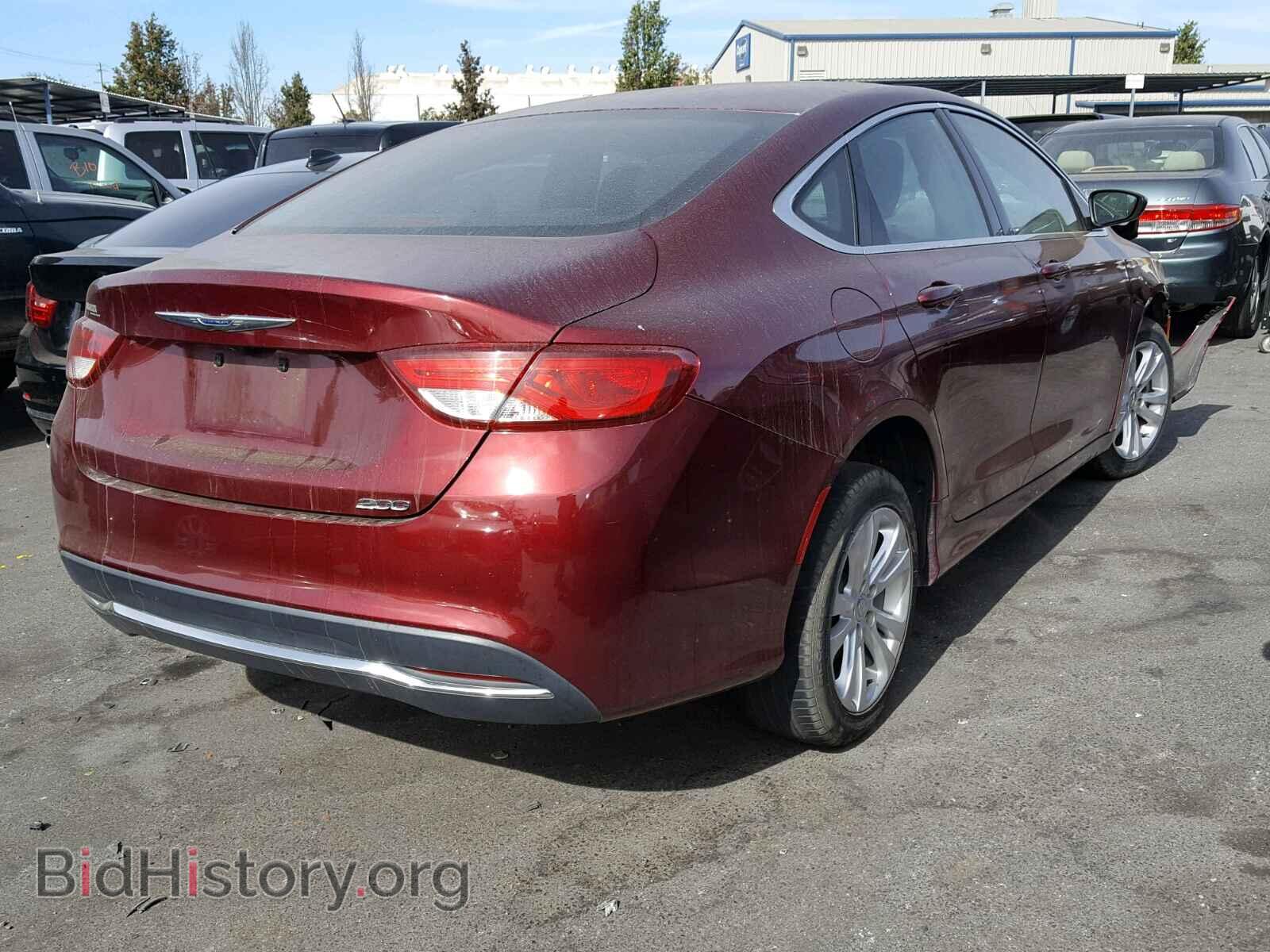 2016 CHRYSLER 200 - VIN: 1C3CCCAB2GN171128 - Photo 4