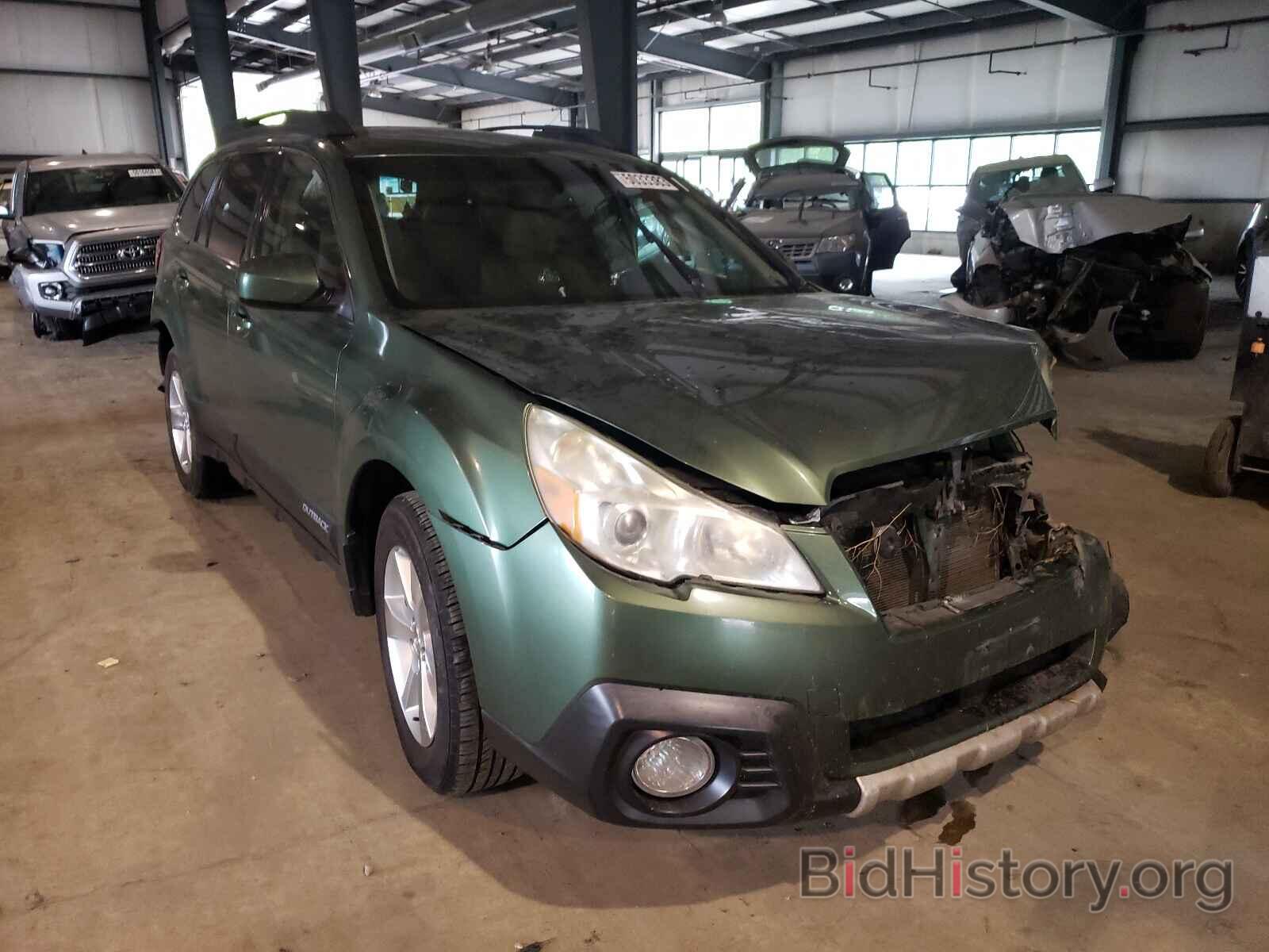 Photo 4S4BRBKC4D3314509 - SUBARU OUTBACK 2013