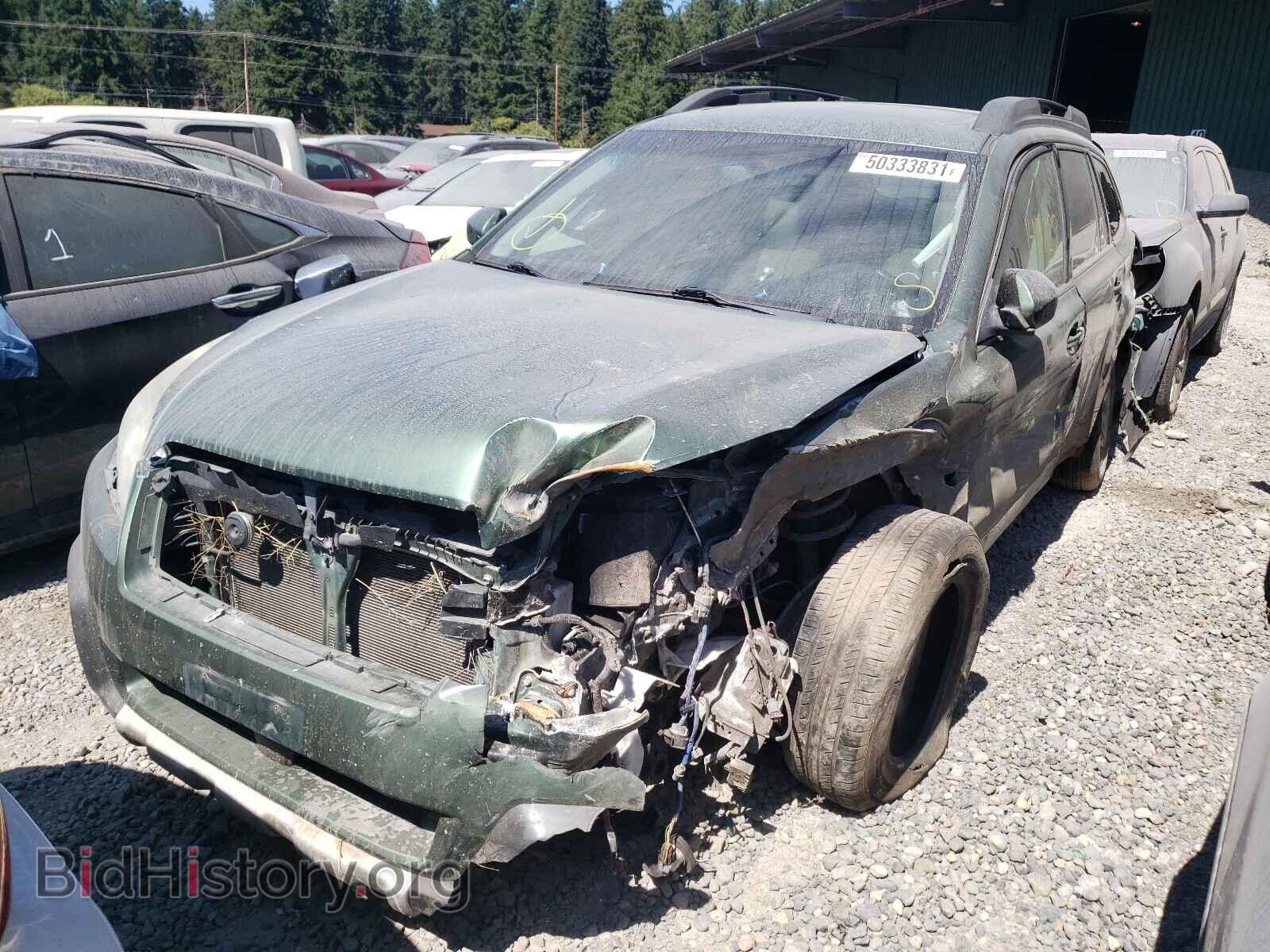 2013 SUBARU OUTBACK - VIN: 4S4BRBKC4D3314509 - Фото 2