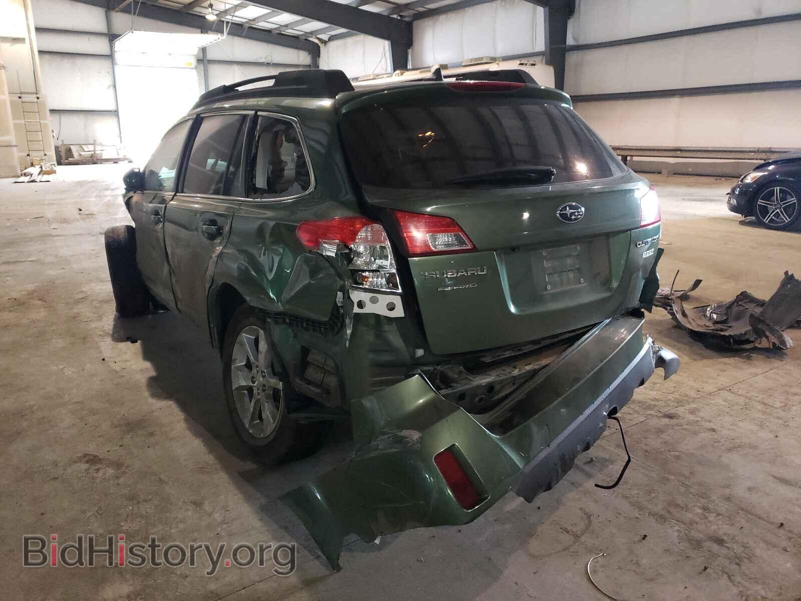 2013 SUBARU OUTBACK - VIN: 4S4BRBKC4D3314509 - Фото 3