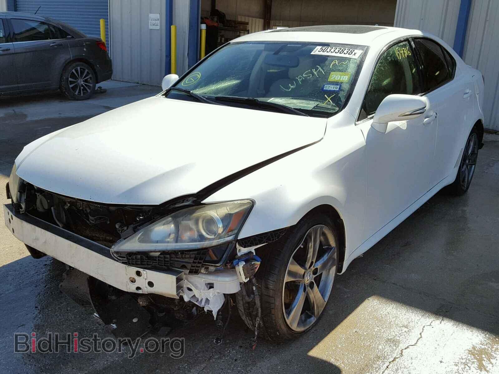 2011 LEXUS IS 250 - VIN: JTHBF5C24B5147735 - Фото 2