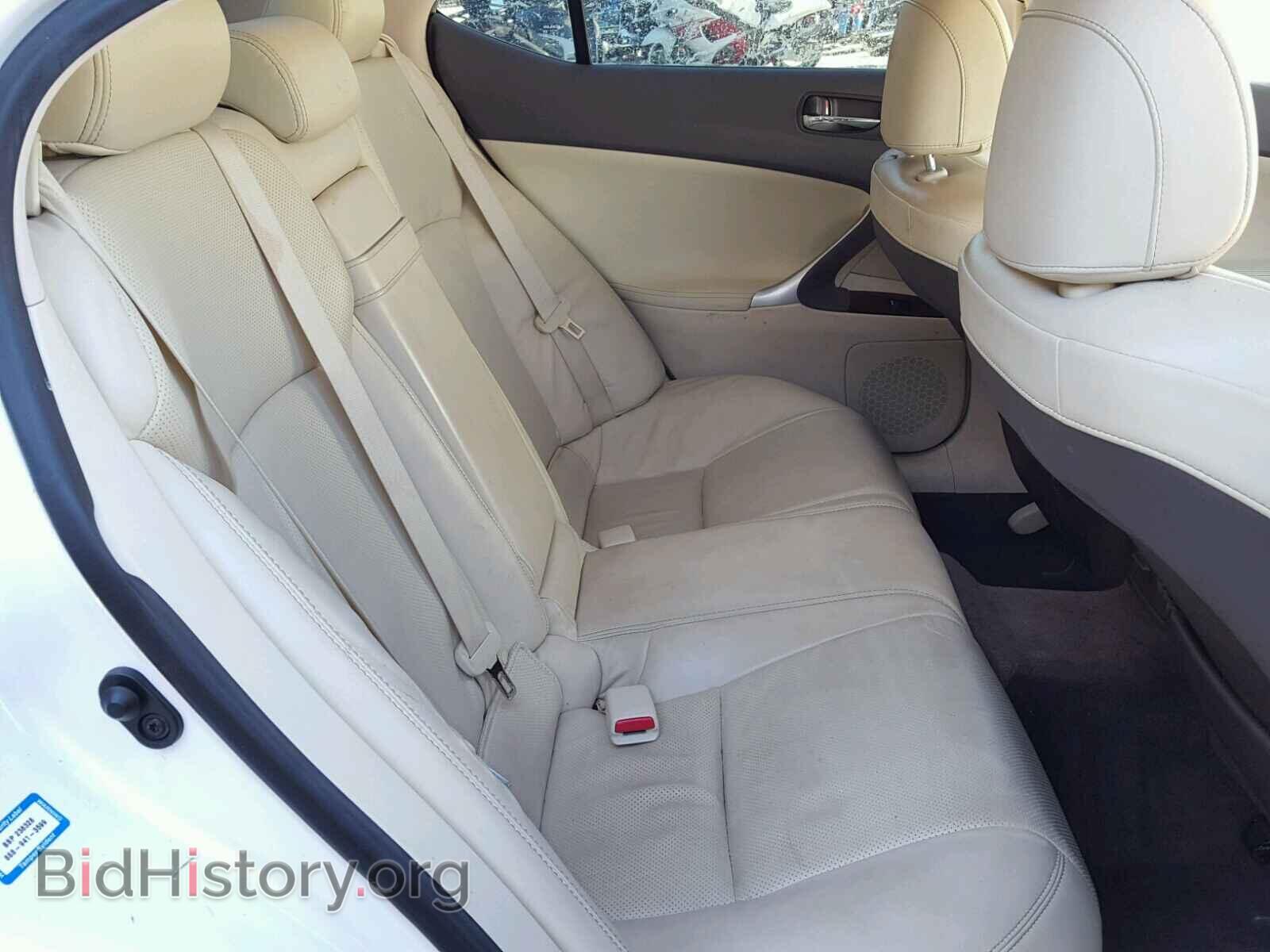 2011 LEXUS IS 250 - VIN: JTHBF5C24B5147735 - Фото 6