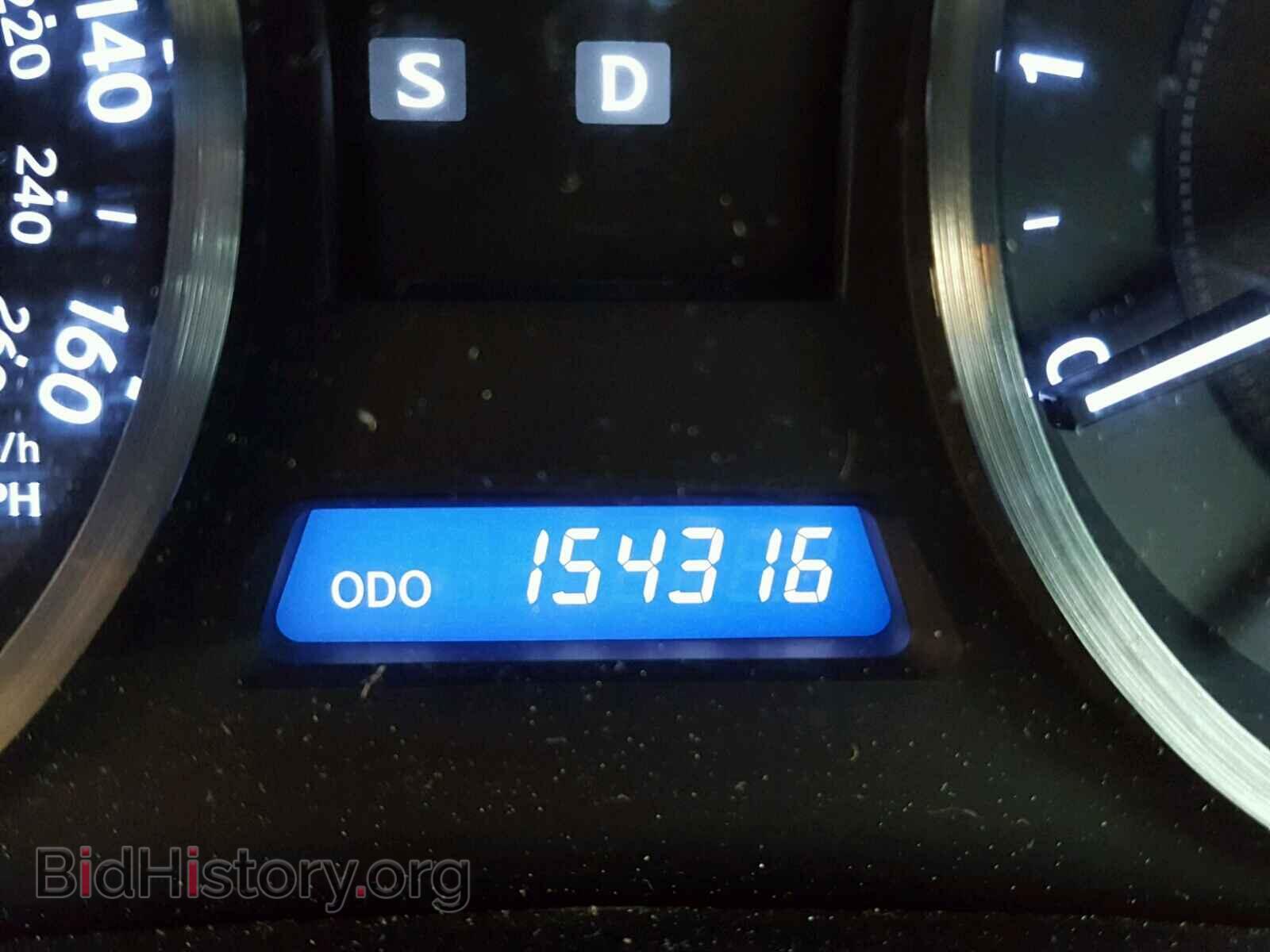2011 LEXUS IS 250 - VIN: JTHBF5C24B5147735 - Фото 8