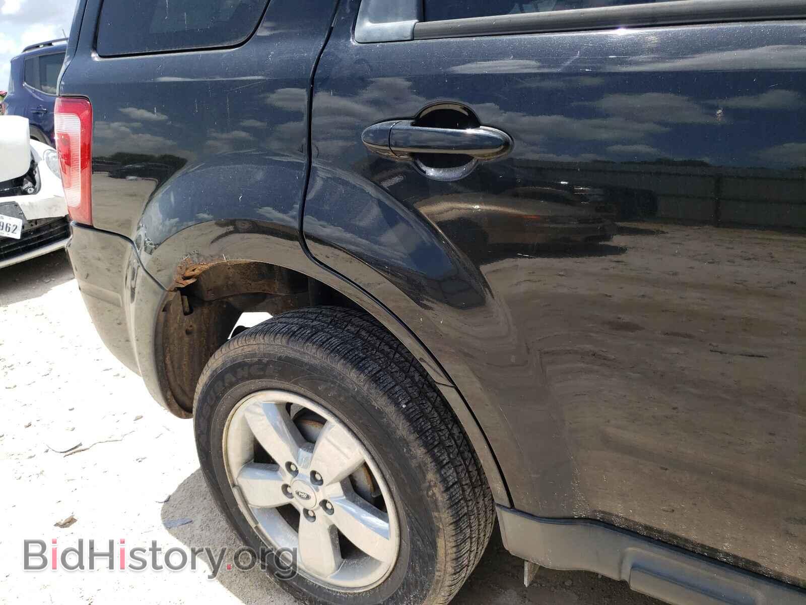 2011 FORD ESCAPE - VIN: 1FMCU9EG0BKA27441 - Фото 9