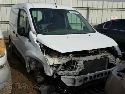 2014 Ford TRANSIT CO, белый — VIN NM0LS6F78E1136812, Copart