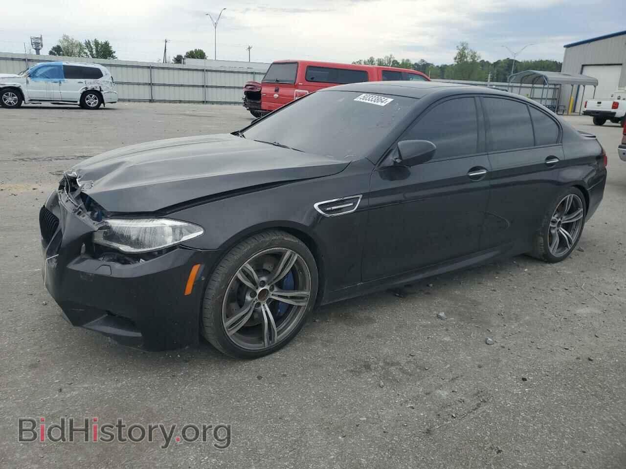 Photo WBSFV9C5XED097837 - BMW M5 2014