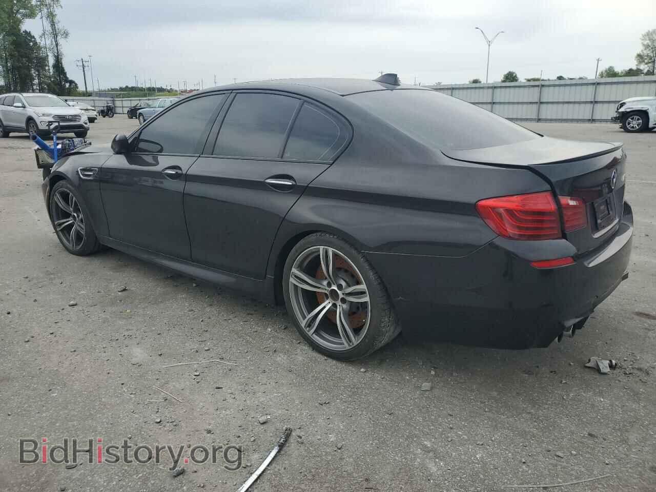 2014 BMW M5 - VIN: WBSFV9C5XED097837 - Photo 2